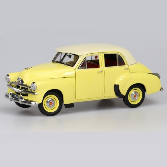 1953 FJ Holden Yellow, 1:24 Scale Diecast