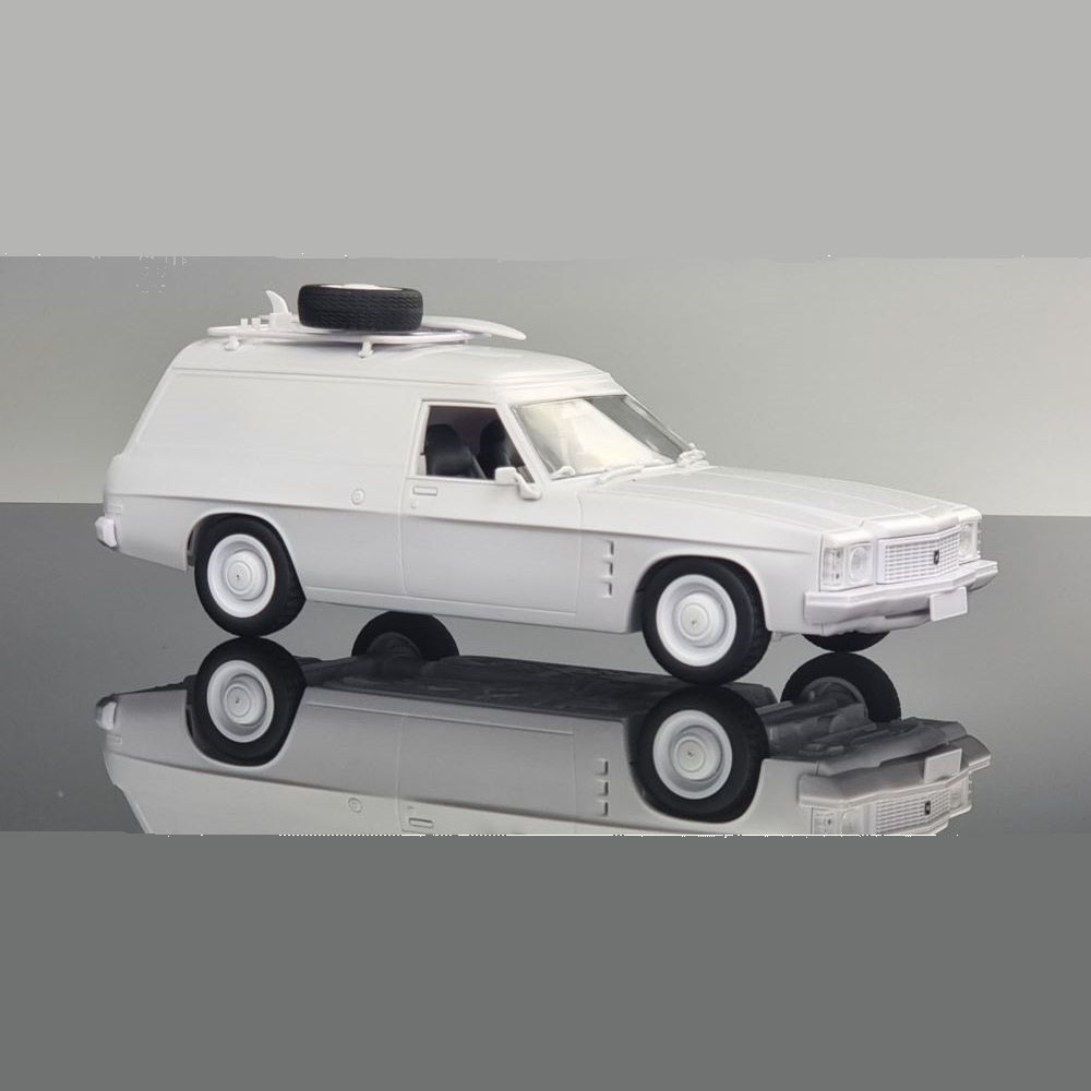 Holden HJ Panel Van, Standard 6, 1:24 Scale Plastic Model Kit