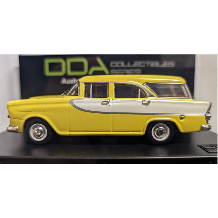 1960 Holden FB, Yellow Station Wagon, 1:43 Scale Diecast Vehicle