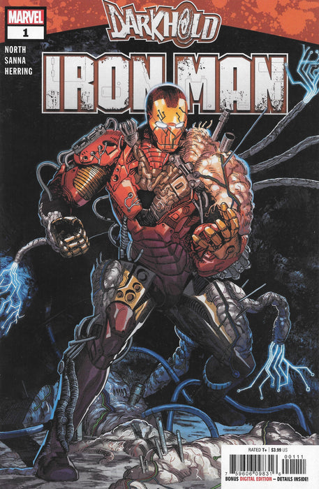 Darkhold Iron Man #1 Comic