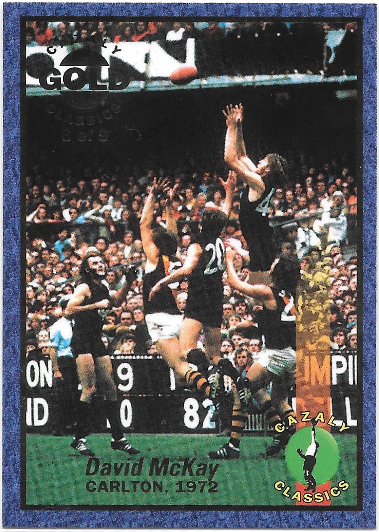 David McKay, 1994 Cazaly Classics Gold #6