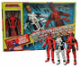 Deadpool, Legendary Marvel Super Heroes Action Figure Collector Set.