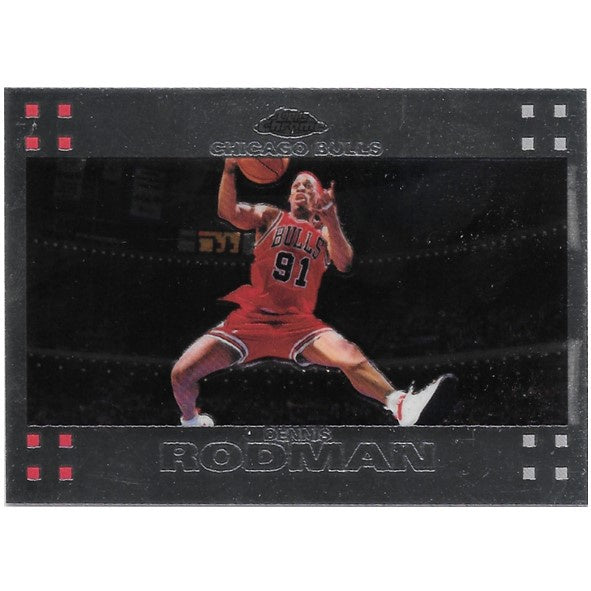 Dennis Rodman, 2007-08 Topps Chrome Basketball NBA