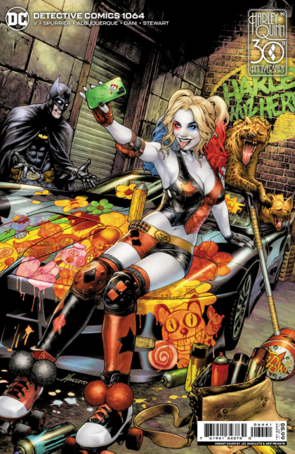 Batman Detective Comics #1064 Harley Quinn 30th Anniversary Variant Comic