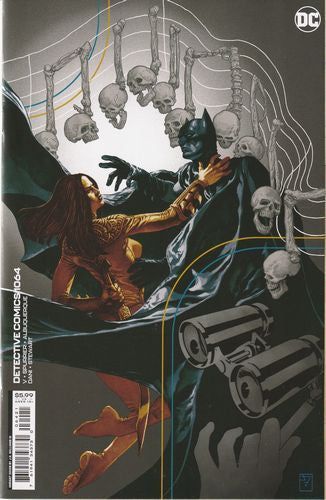 Batman Detective Comics #1064 Card Stock Variant Comic