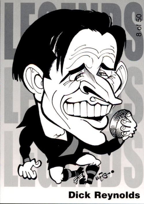 Dick Reynolds, Weg Legends, 2001Weg