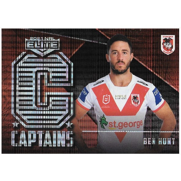 Ben Hunt, Captains, 2021 TLA Elite NRL Rugby League