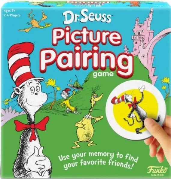 Dr Seuss - Picture Pairing Game