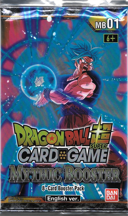 Dragon Ball Super Card Game Mythic Booster Pack (MB-01)