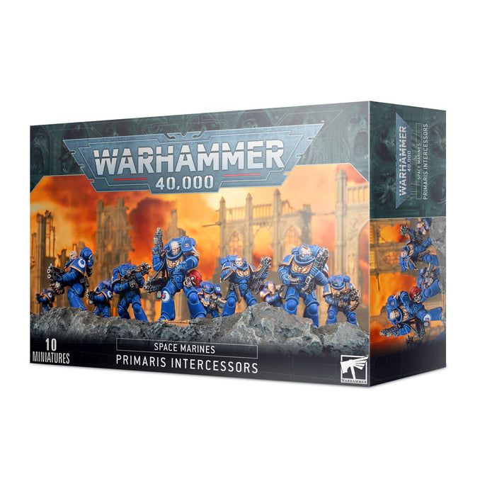 Warhammer 40,000 - 48-75, Space Marines, Primaris Intercessors