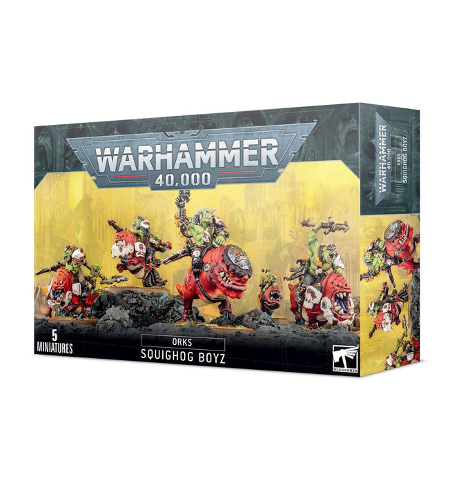 Warhammer 40,000 - 50-10, Orks, Boyz