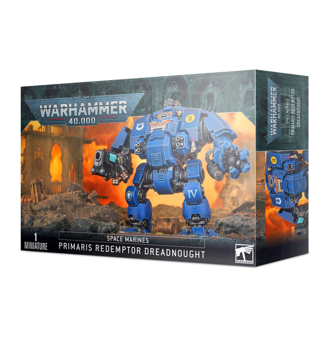 Warhammer 40,000 - 48-77, Space Marines, Primaris Redemptor Dreadnought