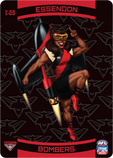 Essendon Bombers Mascot, 3D Icons, 2021 Teamcoach AFL