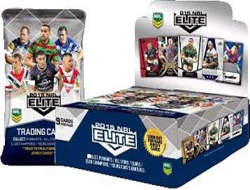 2015 esp Elite NRL 24 pack box