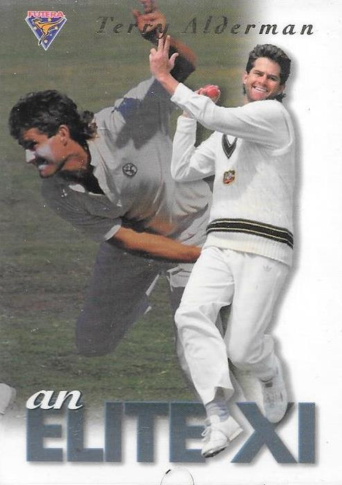 Terry Alderman, an Elite XI, 1994-95 Futera Cricket