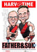 Tim & Jobe Watson, Father & Son, Harv Time Poster