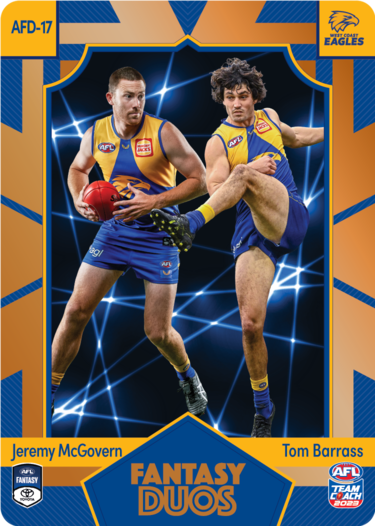 Jeremy McGovern & Tom Barrass, Fantasy Duos, 2023 Teamcoach AFL