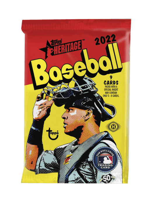 2022 Topps Heritage Baseball MLB Box