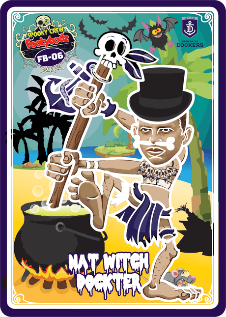 Nat Fyfe, Glow Footy Bodz Spooky Crew, 2019 Teamcoach AFL