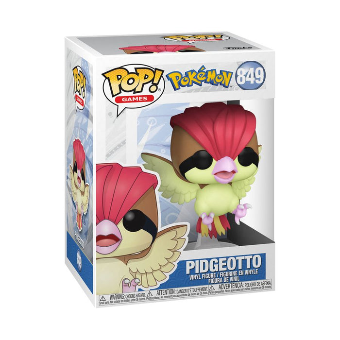 Pokemon - Pidgeotto Pop! Vinyl [RS]