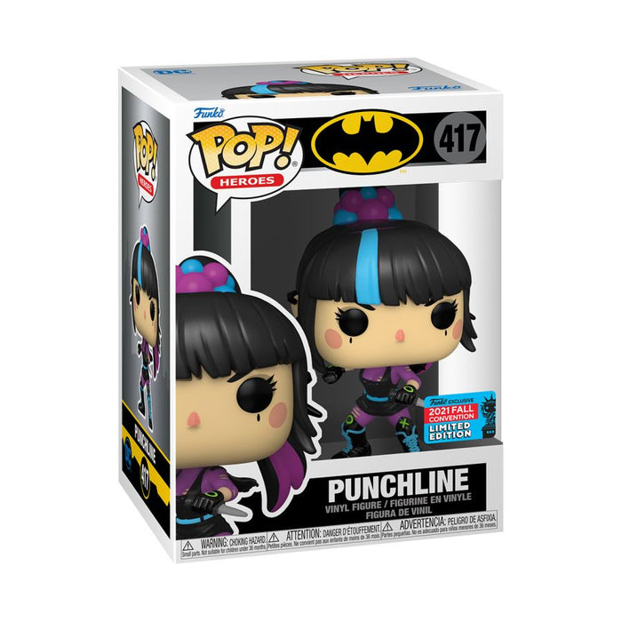 Batman - Punchline Festival of Fun 2021 US Exclusive Pop! Vinyl [RS]