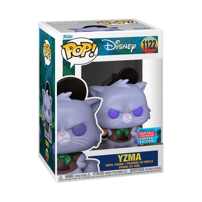Emperor's New Groove - Yzma Cat Scout NYCC 2021 US Exclusive Pop! Vinyl [RS]