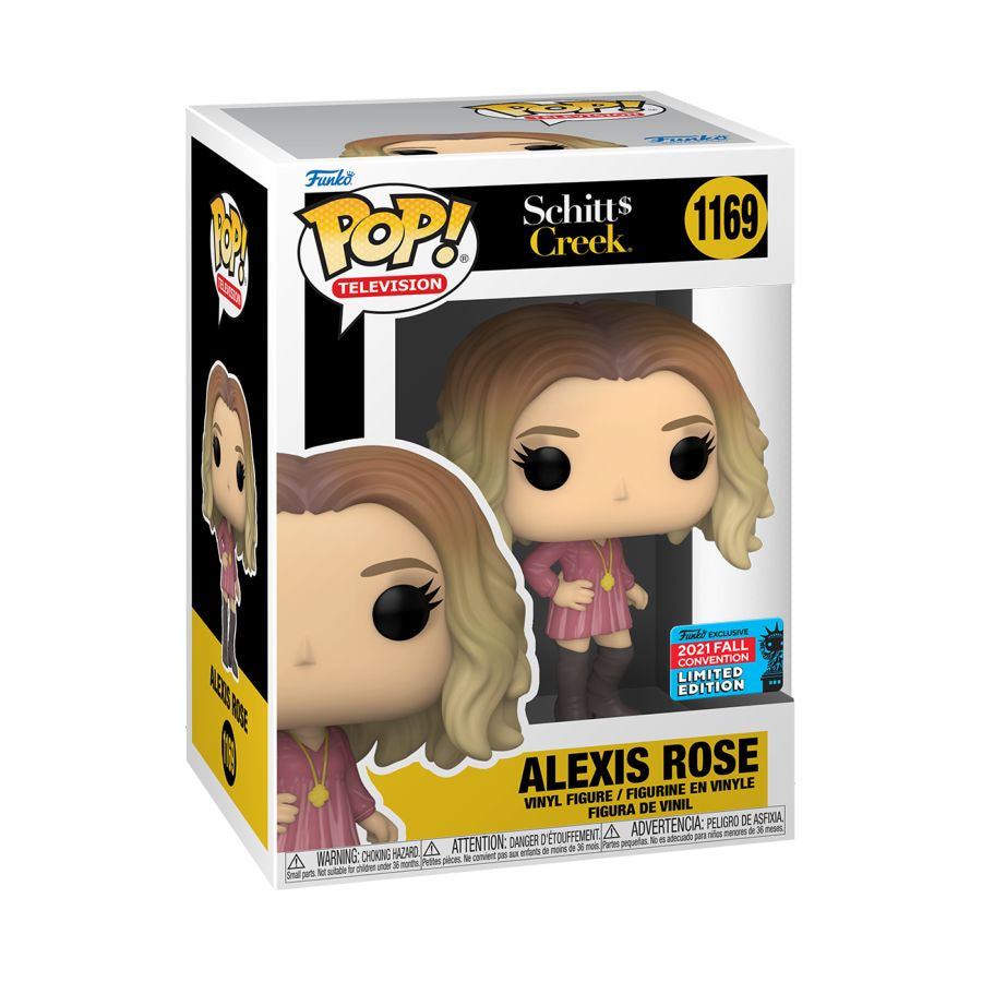 Schitt's Creek - Alexis Rose Festival of Fun 2021 US Exclusive Pop! Vinyl [RS]