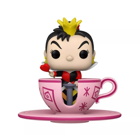 Disney World - Queen of Hearts Teacup Ride 50th Anniversary US Exclusive Pop! Ride [RS]