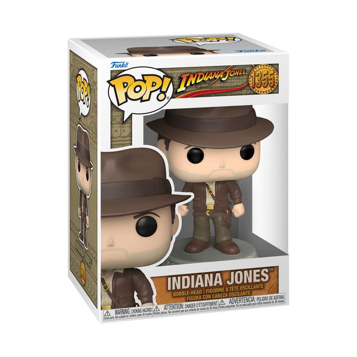 Indiana Jones: Raiders of the Lost Ark - Indiana w/jacket Pop! Vinyl