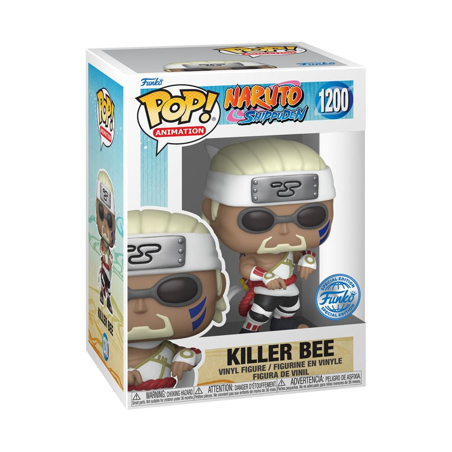 Naruto: Shippuden - Killer Bee US Exclusive Pop! Vinyl [RS]