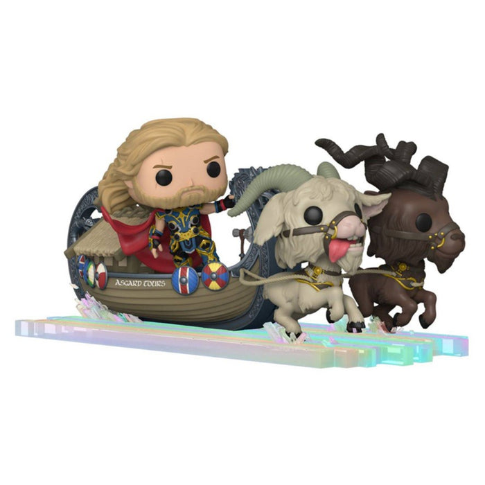 Thor 4: Love and Thunder - Goat Boat Pop! Ride