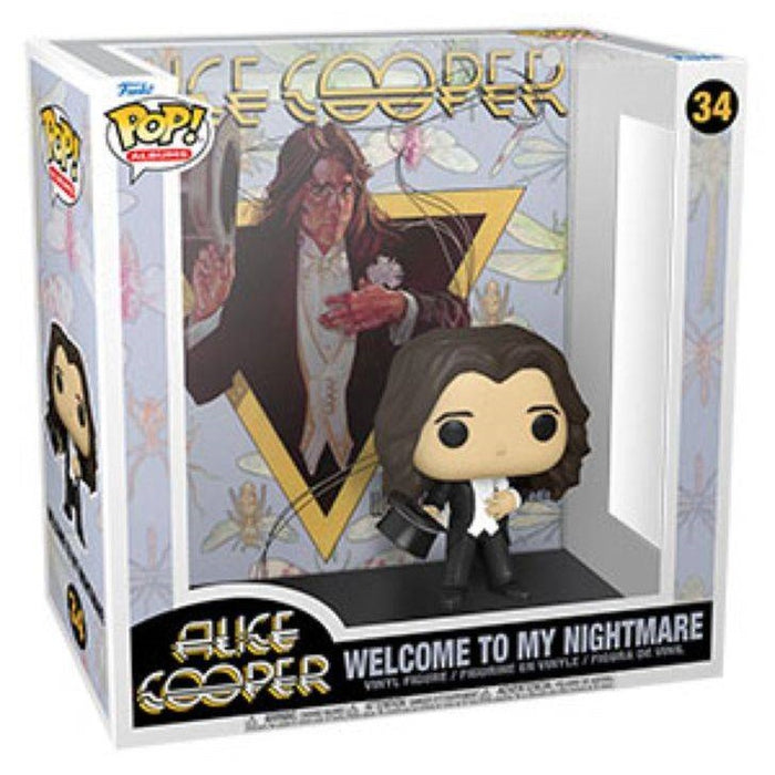 Alice Cooper - Welcome To My Nightmare Pop! Vinyl Album