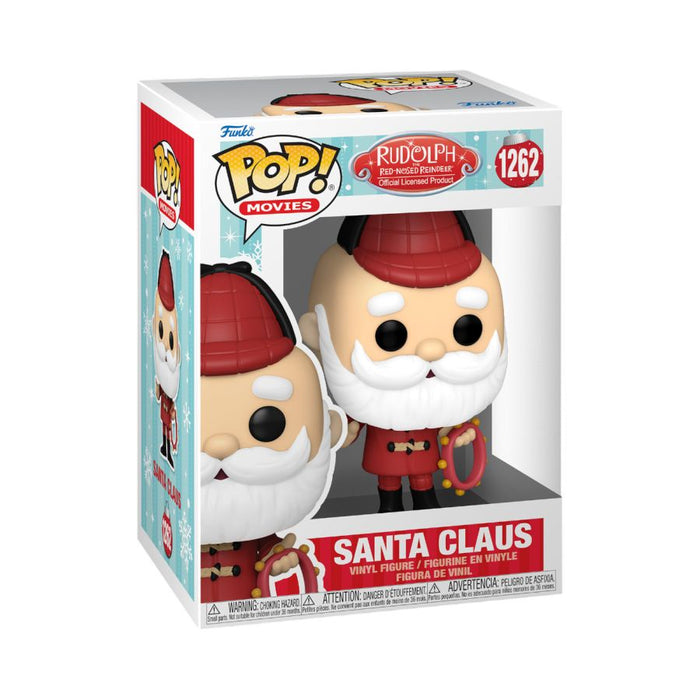 Rudolph - Santa Claus (Off Season) Pop! Vinyl