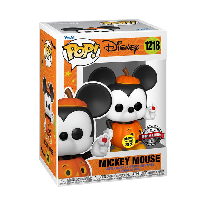 Disney - Mickey Mouse Trick or Treat Glow Pop! [RS]