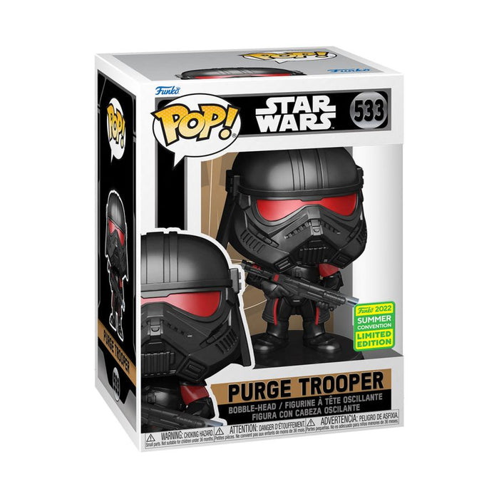 Star Wars - Purge Trooper SDCC 2022 Exclusive Pop! Vinyl [RS]