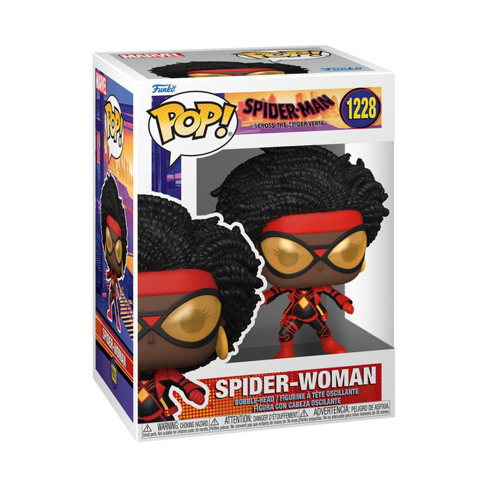 Spider-Man: Across the Spider-Verse - Spider-Woman Pop! Vinyl