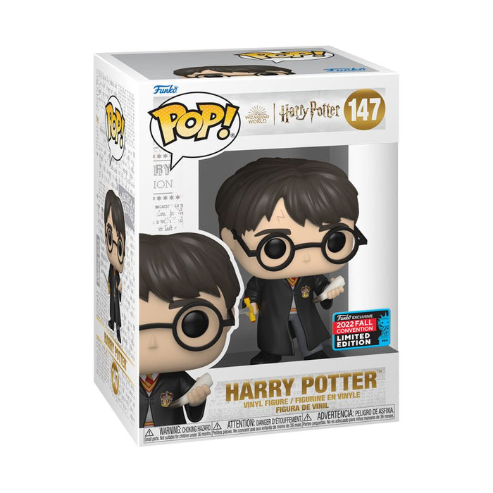 Harry Potter - Harry with Gryffindor Sword and Basilisk Fang NYCC 2022 US Exclusive Pop! Vinyl [RS]