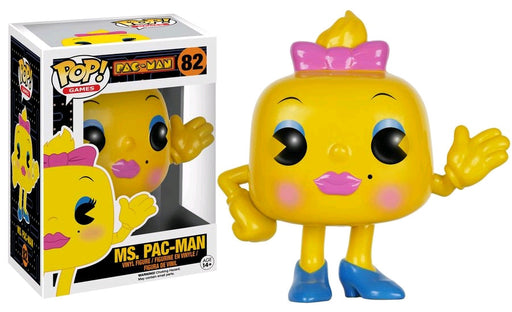 Ms. Pac-Man, Pac-Man Pop Vinyl