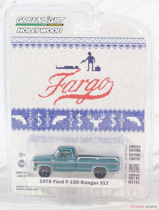 Fargo 1978 Ford F-150 Ranger XLT, 1:64 Scale Diecast Car