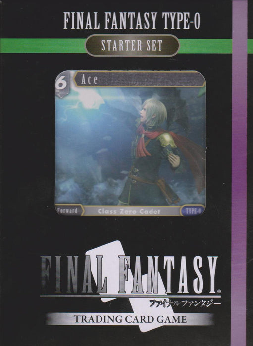 Final Fantasy Type-0 Starter Deck, Square Enix