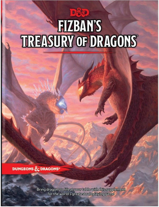 D&D Dungeons & Dragons Fizban’s Treasury of Dragons