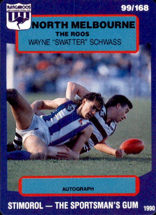 Wayne Schwass, 1990 Stimorol AFL