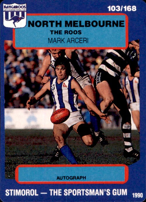 Mark Archer, 1990 Stimorol AFL