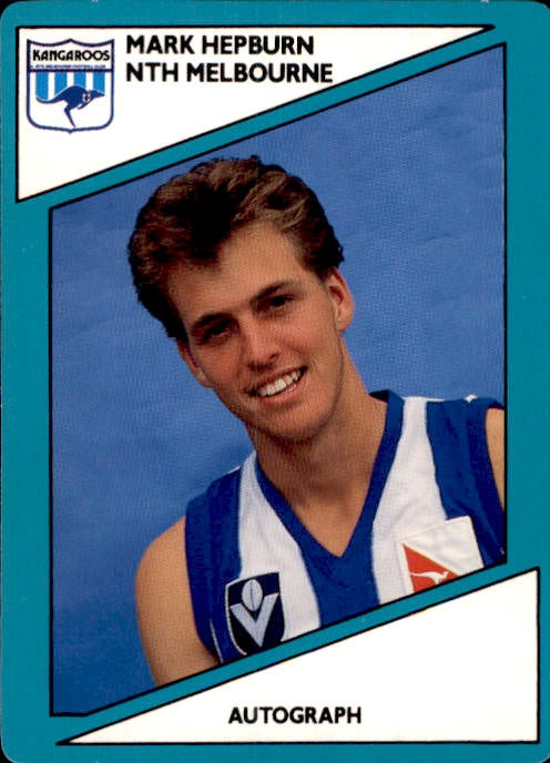 Mark Hepburn, 1988 Scanlens VFL