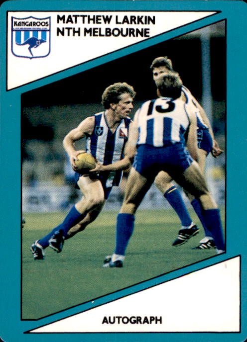 Matthew Larkin, 1988 Scanlens VFL