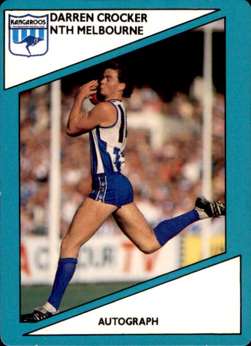 Darren Crocker, 1988 Scanlens VFL
