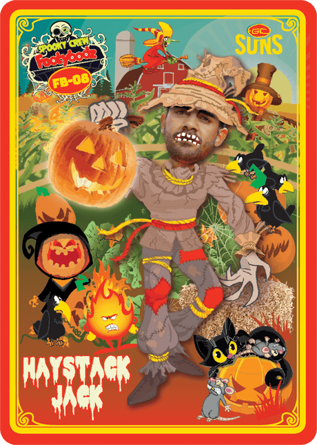 Jack Martin, Footy Bodz Spooky Crew, 2019 Teamcoach AFL