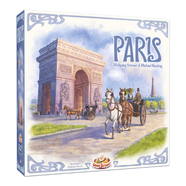 Paris Board Game