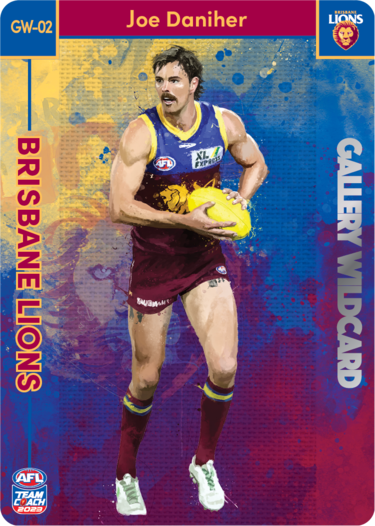 Joe Daniher, Gallery Wildcard, 2023 Teamcoach AFL