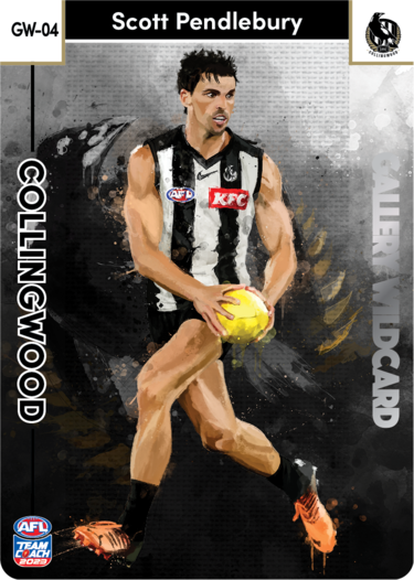 Scott Pendlebury, Gallery Wildcard, 2023 Teamcoach AFL